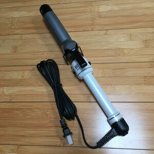 NWOB Hot Tools Professional Diamond Platinum Nano Ceramic Curling Iron